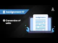 CodeYogi Programming Assignment 17 Conversion of Units HTML CSS JavaScript Coding for beginner