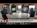 Download Lagu Coco Gauff joins First Take! 🎾 Stephen A. ADDRESSES Aryna Sabalenka, but Coco is 'NOT CONCERNED!'