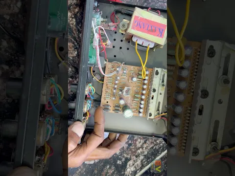 4440 Amplifier Repair 5 Minute Me Check Powar Supply Problem♥️♥️♥️