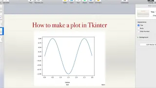 How to use pandas matplotlib and tkinter in python