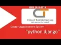 Doctor Appointment System python django IEEE Projects Hyderabad Ameerpet