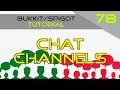 Minecraft Plugin Tutorial Chat Channels Easy