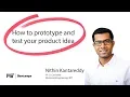 MIT Bootcamps How to test and prototype your product idea