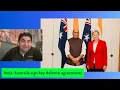 Download Lagu India Australia Sign Defense Agreements : India may buy F 35 as Rajnath singh saw Air Refulling 