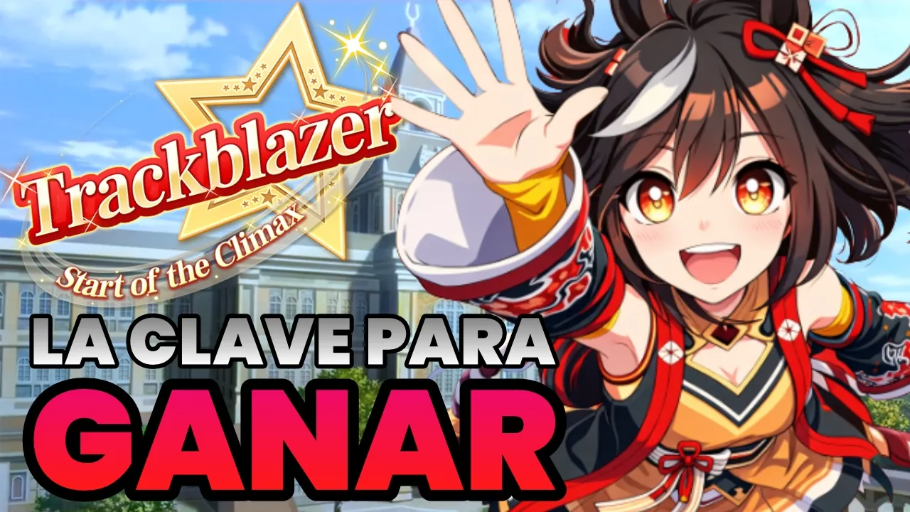 ¿Por qué entrenas MAL en Trackblazer?, aquí la estrategia para ser MEJOR