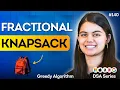 Fractional Knapsack Algorithm Greedy Method