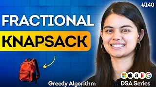 Fractional Knapsack Algorithm Greedy Method