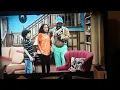 logan browning sexy barefeet walking in flip flops on meet the browns show