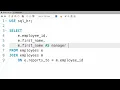 SQL - Self Outer Joins By Mosh Hamedani