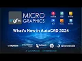 Whats New in AutoCAD 2024