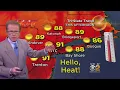 Heat Wave Forecast For June 29 at Noon
