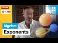 Exponents and Scientific Notation Study Hall Algebra ASU Crash Course