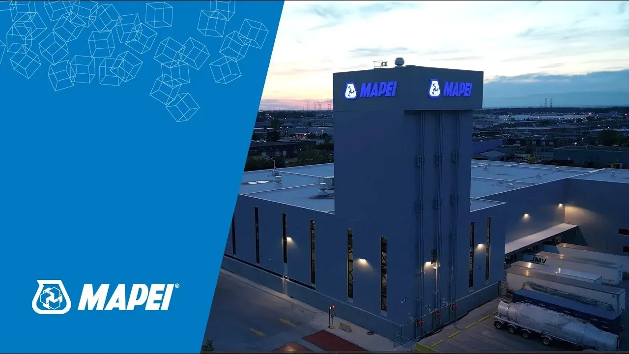 MAPEI 3D animation product demonstration