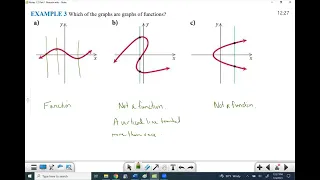 Notes 1 2 Part 1 Functions and Function Notation