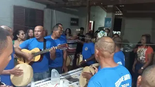 Canto do Bendito no Último Pouso da Folia de Reis 2024 - São Valério - Tocantins.