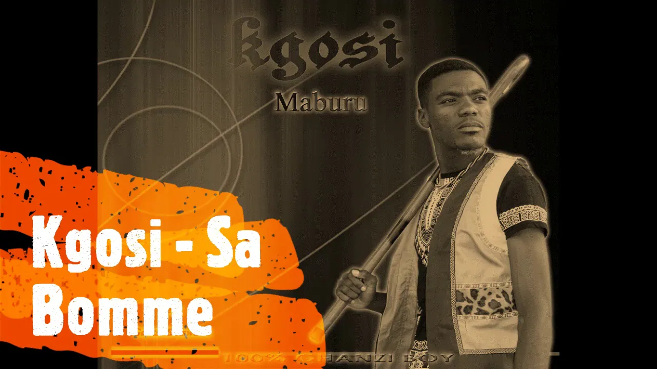 Kgosi - Sa Bomme (Audio)