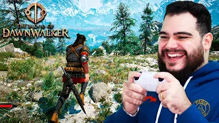 THE BLOOD OF DAWNWALKER - Gameplay explorando o MUNDO ABERTO!