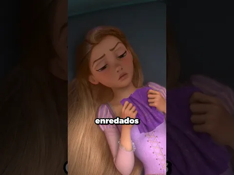 RAPUNZEL ES UNA VILLANA