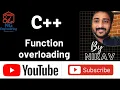 C TOPIC - FUNCTION OVERLOADING COMPILE TIME POLYMORPHISM OOP GTU Other uni