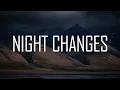 One Direction - Night Changes [Lyrics] | Justin Bieber, Christina Perri
