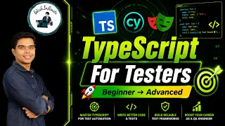 TypeScript for Automation Testers Complete Crash Course for Playwright Cypress