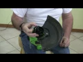Restring a Dual Feed Trimmer