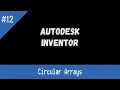AutoDesk Inventor Circular Array