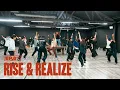 Download Lagu 'Fly Up' Dance Practice in L.A. | RISE \u0026 REALIZE EP.67