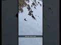 Climbing up “pipeline bowl” snow bird Utah! Subscribe @SpringValleyOutdoors