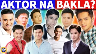 10 sikat na artistang umanoy bakla ang iba di nakatiis nagladlad kilalanin