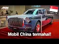 Lagu Rolls-Royce saja dilawan oleh mobil China HONGQI