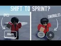How to Make MOBILE SPRINT SHIFT TO SPRINT Roblox Studio Tutorial