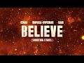 R3HAB, Mufasa & Hypeman, RANI   Believe Shooting Stars Official Lyric Video