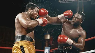 JEFF JACKSON BOXING HIGHLIGHTS | Ray Mercer vs Bert Cooper (STEEL SLUGFEST)