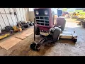 Installing a 44c and 50c Deck on a Cub Cadet 682