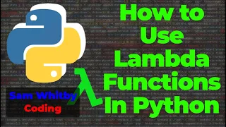 Coding Essentials How to Use Lambda Functions in Python