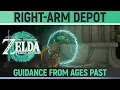 Zelda Tears of the Kingdom - Right-Arm Depot