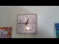 Simplex clock in my room