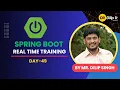 Spring Boot Session 49 JPA Entity Relationship Mappings Types of Mappings Cascading
