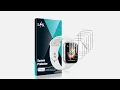 Apple Watch TPU Protector-White Frame