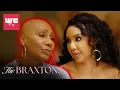 Towanda Tamar Fight Over Money The Braxtons