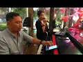 Download Lagu Mandy Moore, Zachary Levi — I See The Light live piano music by Mabel Tolentino and Ira Publico