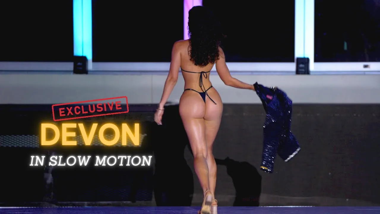 Devon in Slow Motion / Miami Art Basel 2023