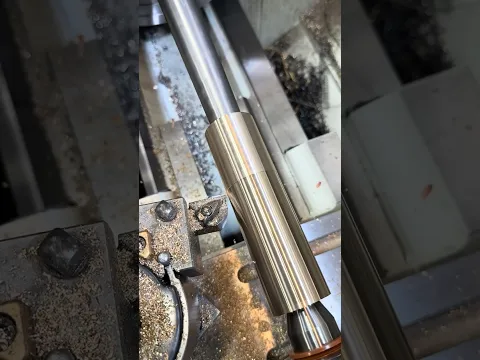 Bushing for Stuffing Box Part 2 #abom79 #machineshop #bronze #lathework #manualmachining