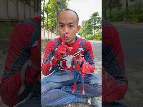 Help spiderman vs venom choose Head