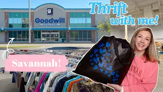 Come Thrift with Me in Savannah GA