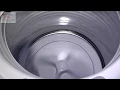 GTW750CSLWS GE Mop Head Test On