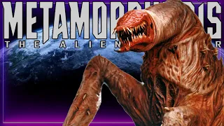 metamorphosis the alien factor 1990 aka deadly spawn 2 a movie review