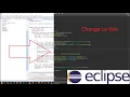How to Change Theme And Text Editor Color in Eclipse in 30 seconds