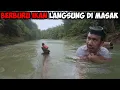 Building a River Trap for Eels and Wild Cooking Adventure | Swim, Catch \u0026 Eat in the Jungle